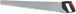 SCIE BÉTON CELLULAIRE DENTURE À PASTILLES CARBURE TUNGSTÈNE 710MM FORGES DE MAGNE - 385375