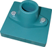 DAME CARREE DOUILLE CONIQUE 5,5KGS EMMANCHE 115 FORGES DE MAGNE - 386031