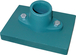 DAME RECTANGULAIRE DOUILLE CONIQUE 7,0KGS EMMANCHE 115 FORGES DE MAGNE - 386041