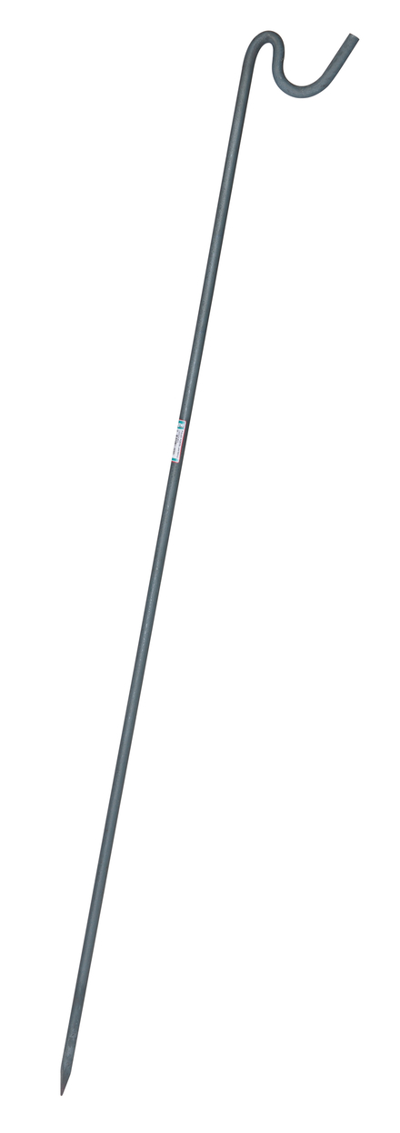 PIQUET PORTE LANTERNE 1300X14MM FORGES DE MAGNE - 387202
