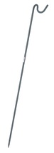 PIQUET PORTE LANTERNE 1300X14MM FORGES DE MAGNE - 387202
