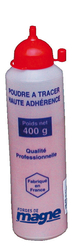 POUDRE À TRACER ROUGE (FLACON DE 400GR) HAUTE ADHERENCE FORGES DE MAGNE - 388028