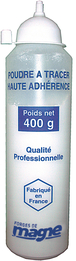 POUDRE À TRACER BLANCHE (FLACON DE 400GR) HAUTE ADHERENCE FORGES DE MAGNE - 388052