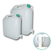 JERRICAN PLASTIQUE QUALITÉ ALIMENTAIRE 20 LITRES AVEC ROBINET FORGES DE MAGNE - 388430