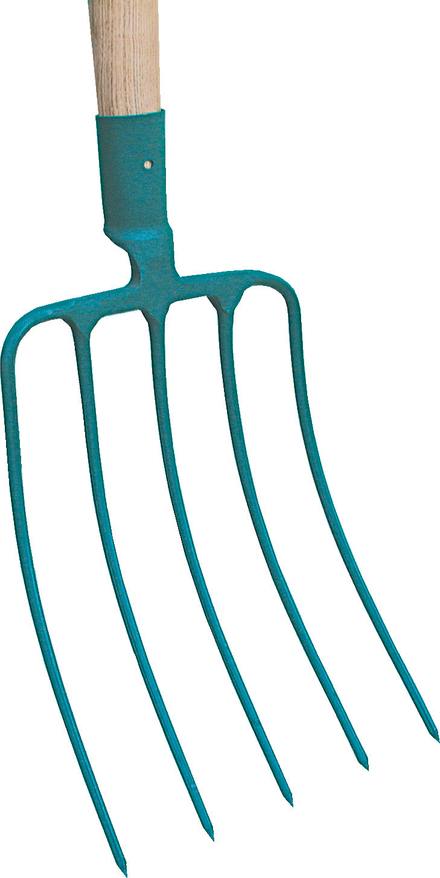 FOURCHE À FUMIER 5 DENTS SANS MANCHE FORGES DE MAGNE - 414250