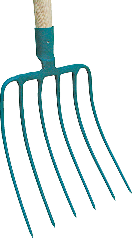 FOURCHE À ENSILAGE 6 DENTS SANS MANCHE FORGES DE MAGNE - 419560