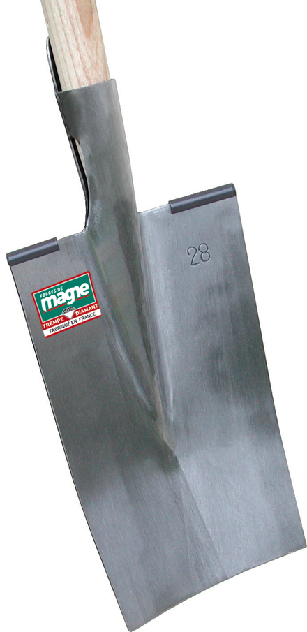 LOUCHET SENLIS POLI DEVANT 28CM EMMANCHE BEQUILLE 95 FORGES DE MAGNE - 503282