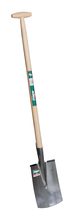 LOUCHET DE JARDIN 28CM POLI DEVANT EMMANCHE BEQUILLE 95 FORGES DE MAGNE - 505282