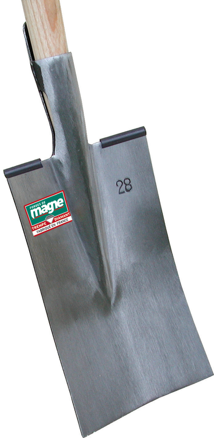 LOUCHET AMIENS 30CM POLI EMMANCHE BEQUILLE 95 FORGES DE MAGNE - 508302