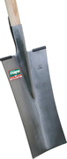 LOUCHET TERRASSIER TD 36CM POLI EMMANCHE POMME 105 FORGES DE MAGNE - 512361