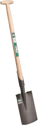 LOUCHET DE PLANTATION 28CM (MODÈLE PRO) POLI SATINE EMMANCHE BEQUILLE 85 (Ø40) FORGES DE MAGNE - 520282