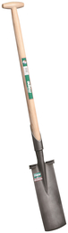 LOUCHET D'ARRACHAGE 35CM (MODÈLE PRO) POLI SATINE EMMANCHE BEQUILLE 85 (Ø40) FORGES DE MAGNE - 520352
