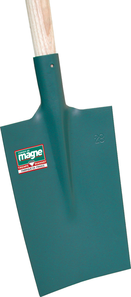 BECHE SENLIS 26CM SANS MANCHE FORGES DE MAGNE - 530260