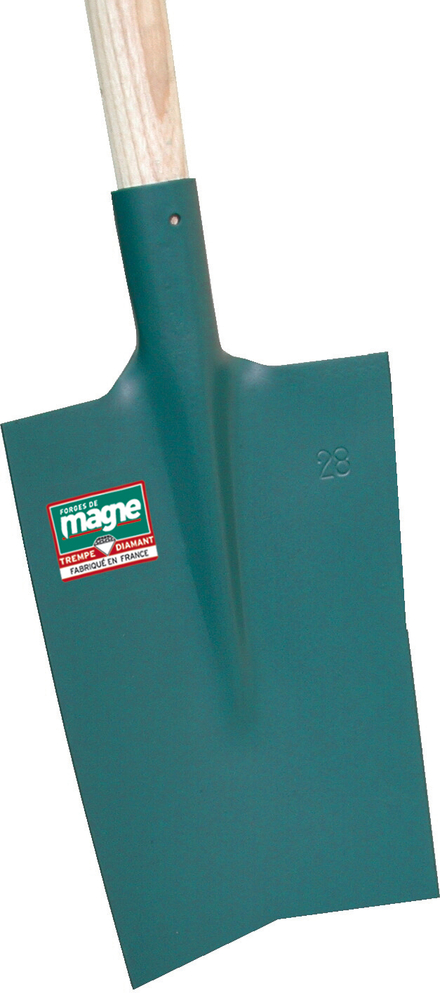 BECHE ALSACE 26CM SANS MANCHE FORGES DE MAGNE - 532260