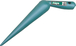 PLANTOIR TOUT ACIER 30CM FORGES DE MAGNE - 537130