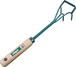 GRIFFE/SARCLOIR DE ROCAILLE 3 DENTS MANCHE BOIS FORGES DE MAGNE - 537654