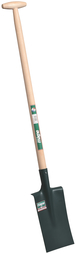 BECHE NORD À REBORDS 28CM EMMANCHE BEQUILLE 95 FORGES DE MAGNE - 538282