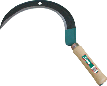 FAUCILLE À HERBE 450MM MANCHE BOIS FORGES DE MAGNE - 540345