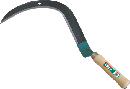 VOLANT COUDE 550MM MANCHE BOIS FORGES DE MAGNE - 540455
