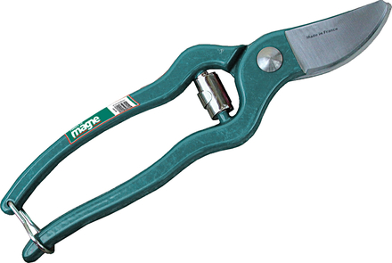 SECATEUR À FLEURS ACIER FORGE MONOBLOC 18CM (SOUS BLISTER) FORGES DE MAGNE - 542017