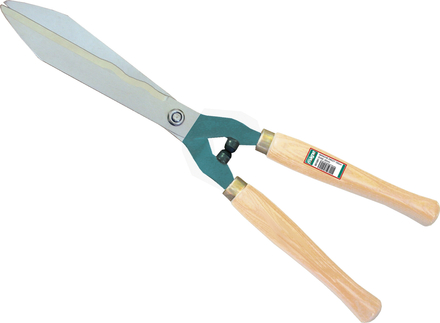 CISAILLE À HAIE PRO LAMES ONDULEES 23CM AVEC POIGNÉES BOIS FORGES DE MAGNE - 542136