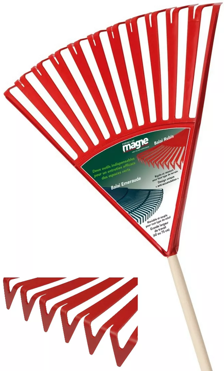 BALAI RUBIS LARGEUR 65CM EMMANCHE 150 FORGES DE MAGNE - 563157