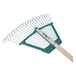 BALAI GAZON BI MATIERE AVEC MANCHE 150 CM FORGES DE MAGNE - 563701