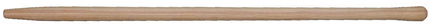 Manches pour pioches, pelles en acier, râteaux, racloirs, grattoirs, croissants, écorçoirs, crocs, fourches, arrache tout - 610001