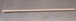 MANCHE DE DAME DOUILLE CONIQUE 110CM BD