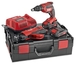 Visseuse PLACO 18V FLEX pour vis autoperceuses DW 45 18.0-EC M/2.5 Set FLEX - 2 batteries + chargeur + L-Boxx - 466824