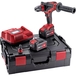 Perceuse visseuse 18V FLEX DD 4G 18.0-EC/5.0 - 2 batteries + chargeur + coffret + accessoires - 482757
