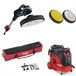 GIRAFE GE 7 FLEX - PACK PREMIUM 2 têtes + aspirateur VCE33 LAC SET - 920112