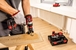 Pack 3 machines meuleuse, perforateur, perceuse FLEX 3 batteries + chargeur + sac 921134 