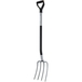 Large fourche à bêcher 4 dents manche acier Ergonomic™ FISKARS - 1001413