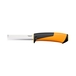 Couteau de charpentier Fourreau avec aiguiseur intégré - surface de frappe FISKARS - 1023621