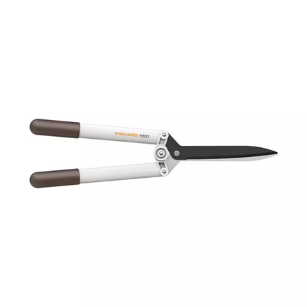 Cisaille à haies double levier White HS53 FISKARS - 1026931