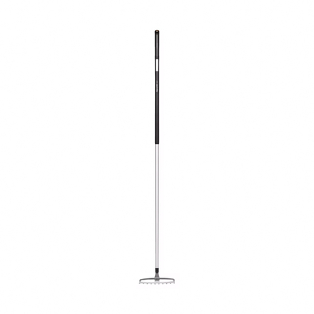 Rateau à massifs et rosiers XactTM - 10 dents manche aluminium - tête en acier FISKARS - 1027038