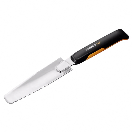 Gouge de désherbage XactTM Tête acier inxydable FISKARS - 1027046