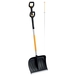 POUSSOIR A NEIGE FISKARS TELESCOPIQUE X-SERIES - 1057189