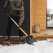 POUSSOIR A NEIGE FISKARS TELESCOPIQUE X-SERIES - 1057189