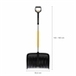 POUSSOIR A NEIGE FISKARS TELESCOPIQUE X-SERIES - 1057189