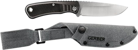 Couteau à lame fixe Downwind avec étui de protection - Noir FISKARS - 1059840