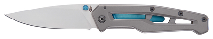 Couteau de poche Paralite Argent/Bleu GERBER - 1069416