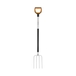 FOURCHE A BECHER 4 DENTS POUR SOLS DURS ET PIERREUX 120CM FISKARS - 1070716
