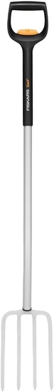 FOURCHE A BECHER TELESCOPIQUE XACT POUR SOLS DURS ET PIERREUX MANCHE EN ACIER 110 A 130 CM FISKARS - 1070717