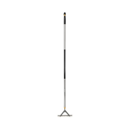 RATISSOIRE ERGONOMIC MANCHE COURBE FISKARS - 1077110