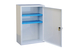 Armoire à pharmacie Farmor 1 porte en tôle vide -ARM4101MV