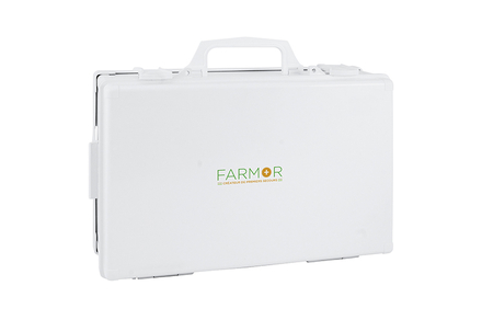 COFFRET DE SECOURS FARMOR VSL / AMBULANCE EN ABS-FAR1070AP