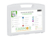 VALISE DE SECOURS FARMOR 2 PERSONNES AVEC POIGNÉE DE TRANSPORT -FAR 2070 PP