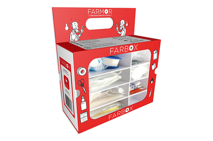 FARBOX Ensemble de secours FARMOR 'Universel' 10/20 personnes - FAR3520BOX